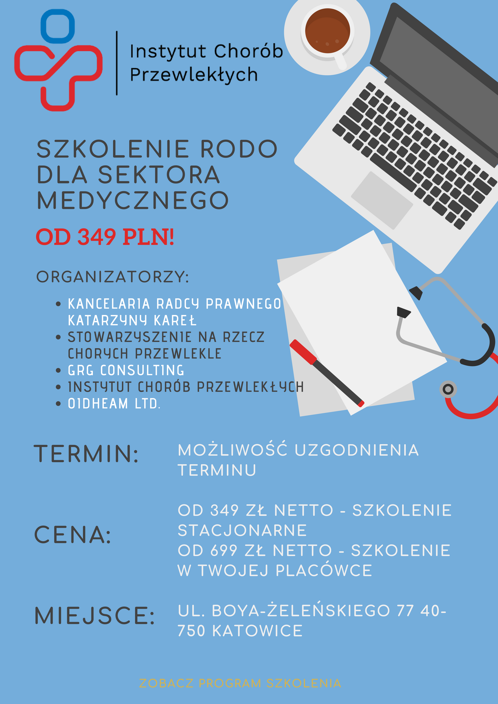 Szkolenie RODO w sektorze medycznym